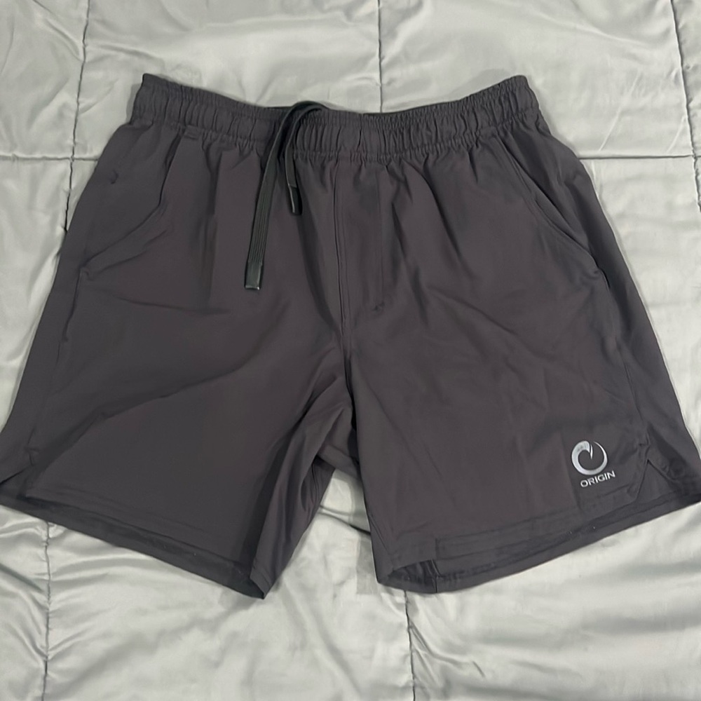 Origins Men's Athletic Shorts - Black